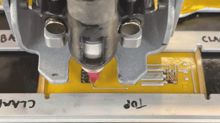 Distributed strain sensing with notch filters